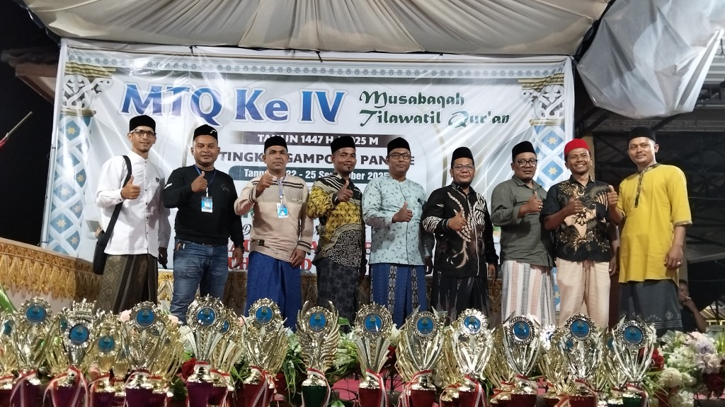 PANITIA MTQ KE IV 2025